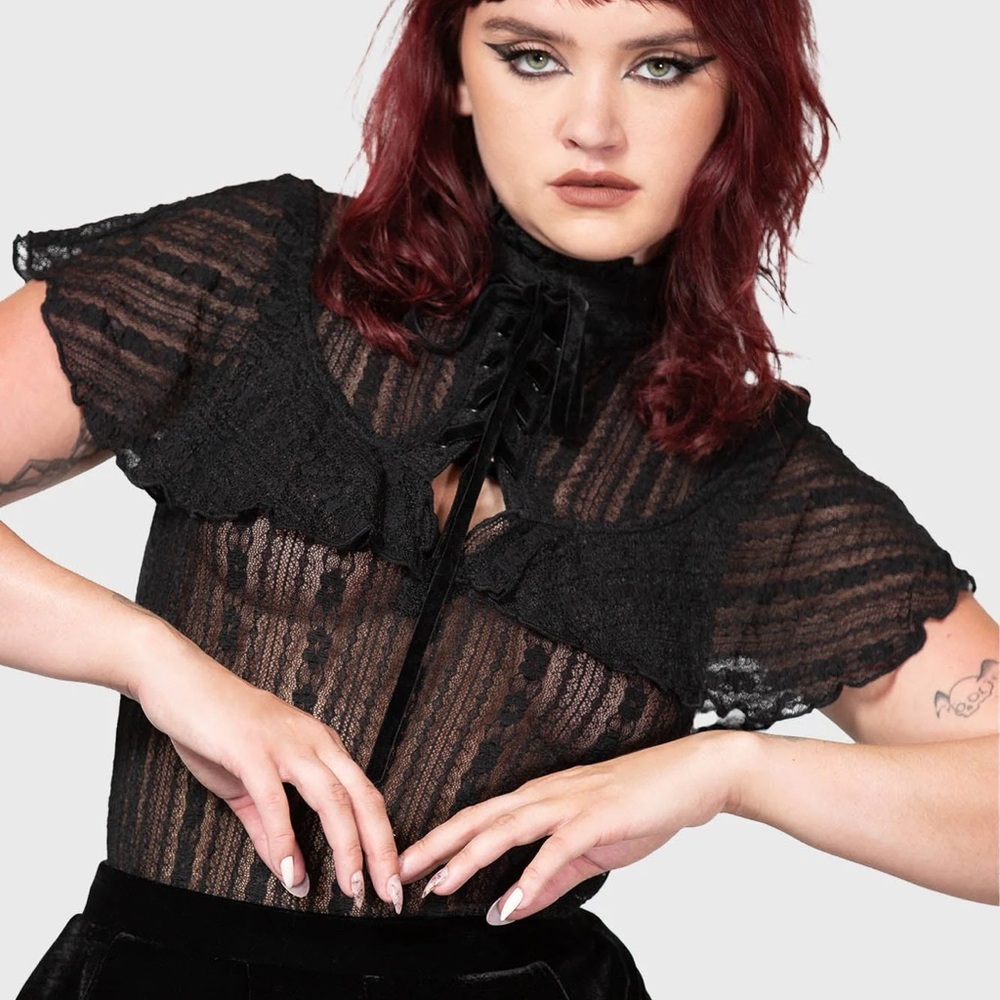 Atala’s Night Lace Top